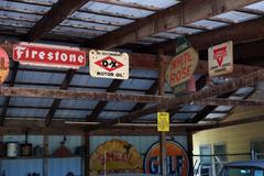 Route 66 motors and gift shop in St. James, Missouri