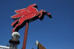 Route 66 motors and gift shop in St. James, Missouri
