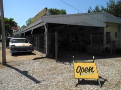 Route 66 motors and gift shop in St. James, Missouri