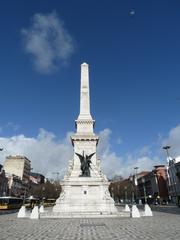 Praça dos Restauradores in Lisbon