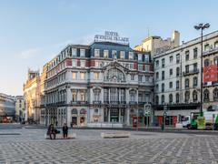 Hotel Avenida Palace in Praça dos Restauradores