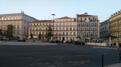 A panoramic view of Lisbon with the Tagus River and 25 de Abril Bridge in the background