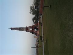 Model of Eiffel Tower at Seven Wonders Park in Kota, Rajasthan