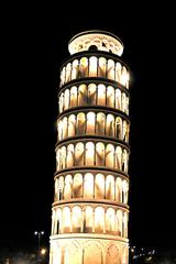 Replica of the Leaning Tower of Pisa in Kota, Rajasthan