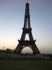 Eiffel Tower Replica in 7 Wonders Park, Kota