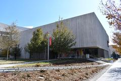 Clyfford Still Museum exterior and forecourt