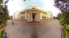 Lal Baag Palace in Indore