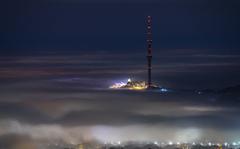 photo of Kok Tobe mountain in Kazakhstan