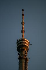 Kok Tobe television tower in Kazakhstan