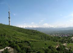 Protected area in Kok Tobe, Kazakhstan