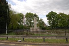 Polish Airmans' War Memorial at Northolt