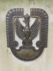 Polish Coat of Arms at the Polish War Memorial