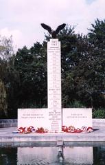 Polish War Memorial in Ruislip