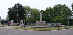 general view of the 1940-1945 Polish Memorial in Northolt