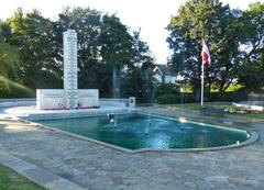 Polish War Memorial in South Ruislip