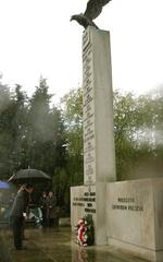 Monument dedicated to Polish Aviators in Northolt