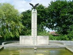 The Polish war memorial in the UK