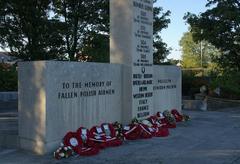 Polish War Memorial near RAF Northolt