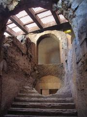 Ancient ruins of the Stadio di Domiziano in Rome