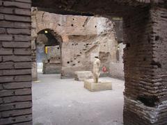 Roma Stadio di Domiziano ruins