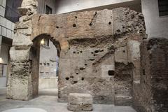 Stadium of Domitian ruins at Piazza Navona