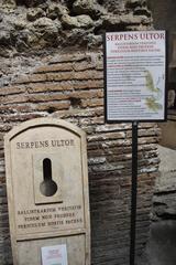 Stadium of Domitian ruins in Piazza Navona, Rome