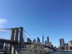 View from the Empire Stores in Dumbo, Brooklyn