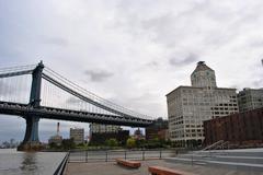 DUMBO Industrial District in Brooklyn, New York