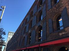 Empire Stores in Dumbo, Brooklyn, March 2023