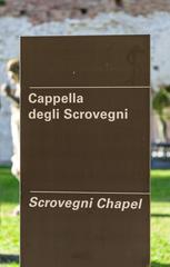 Scrovegni Chapel in Padua