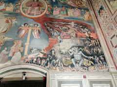 Padova Cappella degli Scrovegni frescoes