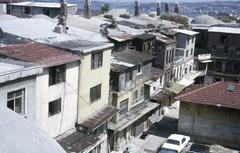 Courtyard at Büyük Valide Han in 1993