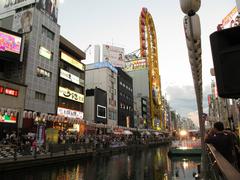 Dotonbori at night