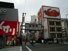 Dotonbori at night