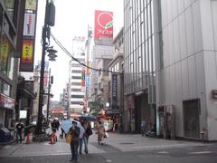 Dotonbori at night in Osaka, Kansai Region