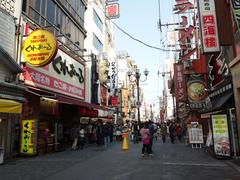 Dotonbori at Namba in Osaka