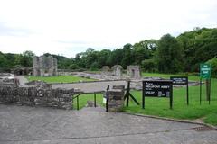 view of Mellifont Abbey