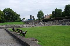 View of Mellifont Cistercian Abbey