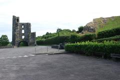 view of Mellifont Abbey