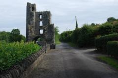 View of Mellifont Abbey