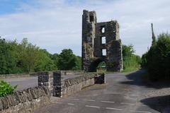 Mellifont Abbey Cistercian ruins