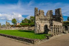 Mellifont Abbey in Drogheda