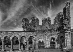 Mellifont Abbey ruins in Drogheda