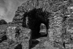 Mellifont Abbey ruins in Drogheda