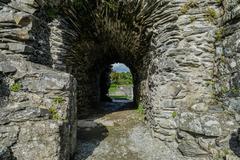 Mellifont Abbey ruins in Drogheda