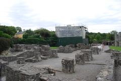 View of Mellifont Cistercian Abbey