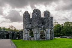 Mellifont Abbey in Drogheda