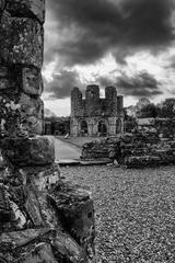 Mellifont Abbey ruins in Drogheda