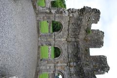 view of Mellifont Cistercian Abbey