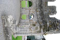 view of Mellifont Cistercian Abbey